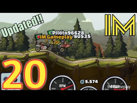 Hill Climb Racing 2 Gameplay Walkthrough Part 20 - Update (Android & iOS)