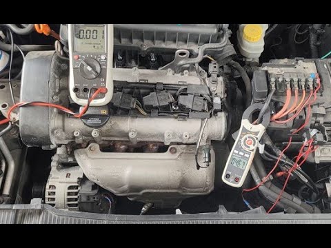 Generator prüfen nur mit Multimeter und Strommesszange inkl. Spannungfall.
