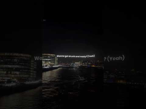 Wanna get drunk and nasty X Skeletons | lyrics | status | audio edit | #drunkandnasty #shorts