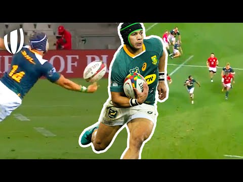 The BEST Rugby Tries in 2021! | Men's Internationals