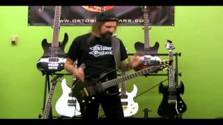 Video thumbnail for Oktober Guitars Prophet model by Oktober Guitars