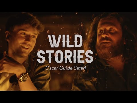 WILD STORIES : RENCONTRE AVEC OSCAR, RANGER EN AFRIQUE
