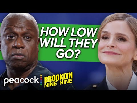 Holt vs. Wuntch but they get progressively more savage | Brooklyn Nine-Nine