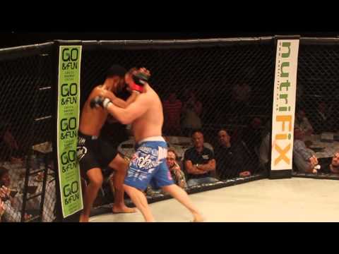 BCMMA#8 Dacian Barbul Vs. Jay Whyte - Amateur Middleweight Title Contest