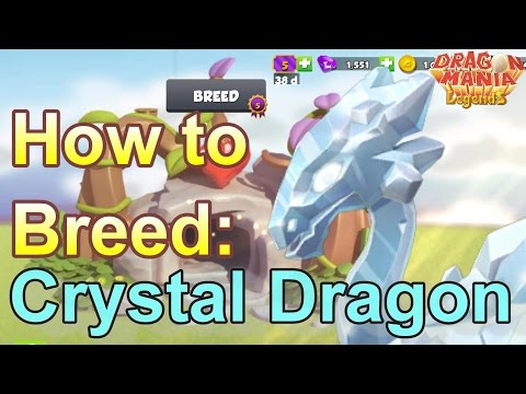 How to Breed: Legendary CRYSTAL Dragon - Dragon Mania Legends