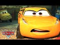 Rayo McQueen entrena con Cruz Ramirez  | Pixar Cars