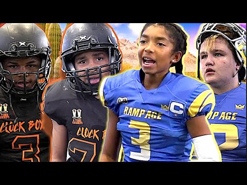 Game was 🔥🔥🔥 California vs DC | 12u Los Angeles Rampage v Watkins Clock Boyz | DRAMATIC Ending !