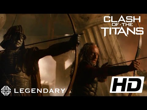Clash of the titans (2010) FULL HD 1080p - Medusa's temple lair scene Legendary movie clips