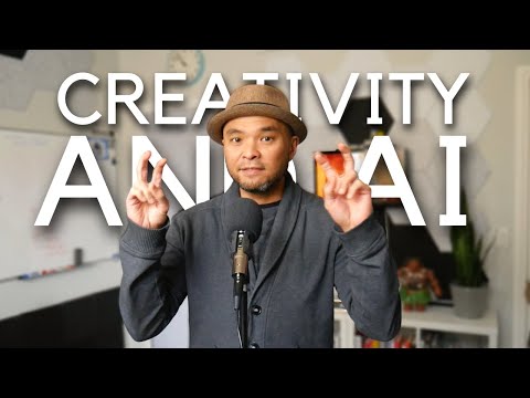 How AI is Transforming Creative Work - AI and the Art of Creativity