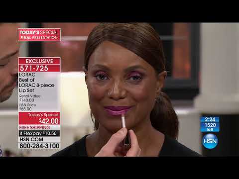 HSN | LORAC Beauty / Kim Kimble Haircare 08.17.2017 - 11 PM