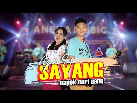 Yeni Inka ft. Kevin Ihza - Sayang - Aku Capek Seharian Cari Uang (Official Music Video ANEKA SAFARI)