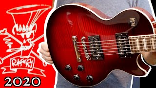 Video thumbnail for Is It Worth a $500 Premium? | 2020 Gibson Les Paul Slash Collection 50s Standard Vermillion Review by The Trogly's Guitar Show