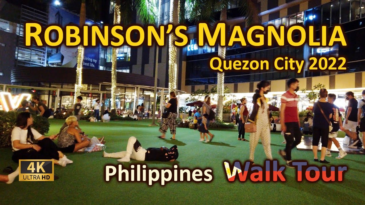 Now Bigger Robinsons Magnolia 2022 Walk Tour- Quezon City, Philippines