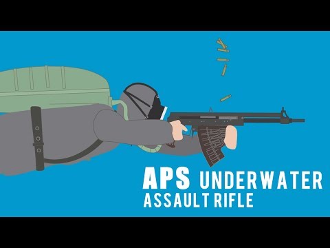 APS Underwater Assault Rifle