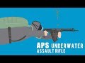 APS Underwater Assault Rifle