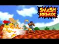 Super Smash Bros Remix HD Textures Brawl All Star Mode Very Hard Ken Beta Gameplay Android