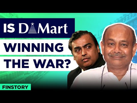 How DMART went from 0 to 2 LAKH CRORE Company in 10 years! - The DAMANI Story #DMART