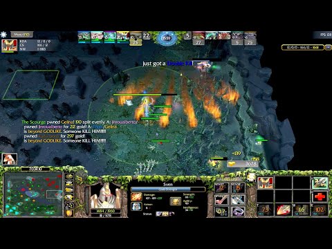DOTA 1 Sven Rogue Knight Beyond GODLIKE #20