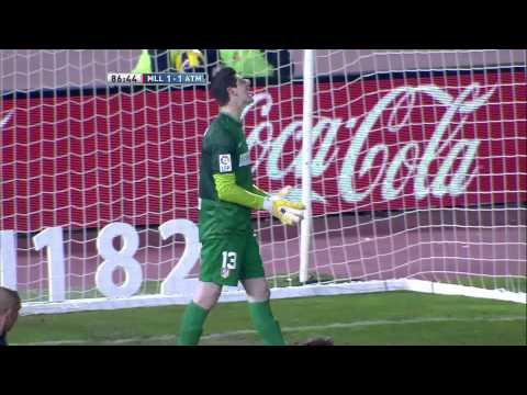 Gol de Kevin (1-1) en el RCD Mallorca - Atlético de Madrid - HD