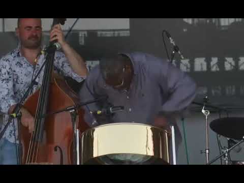 Leon Foster Thomas at Herne Bay Jazz & Swing Festival