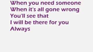 JC Chasez Always [UNRELEASED SONG] lyrics