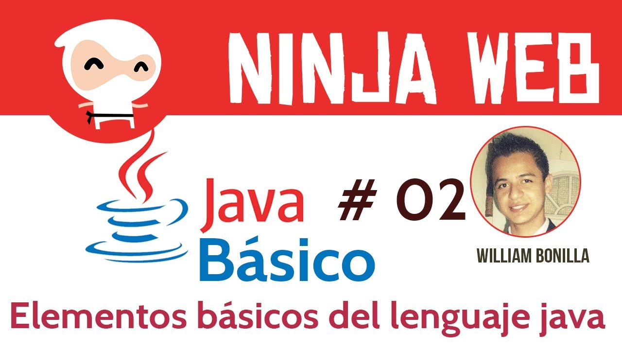Java Básico - Elementos básicos del lenguaje Java - clase 02