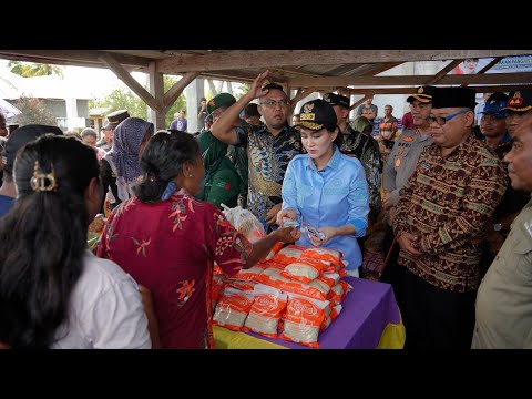 Kembali lagi ke Morotai Sebagai Gubernur | GubSherly disambut antusias warga Morotai