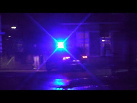 P1, Politie Noodhulp Touran vertrekt vanaf nieuwjaarsbrandje naar melding