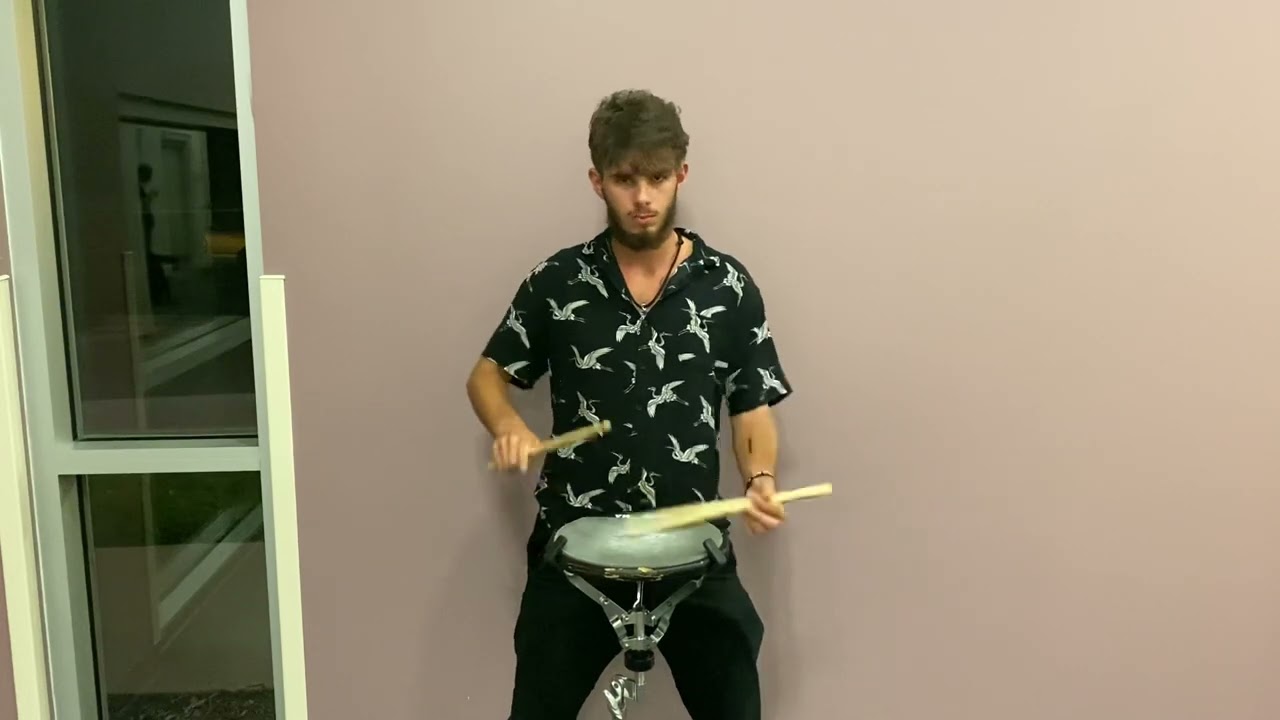 Promotional video thumbnail 3 for Percussionist and Drummer