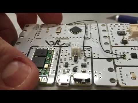 Breaking out the X and Y axis on a BITalino Board Accelerometer