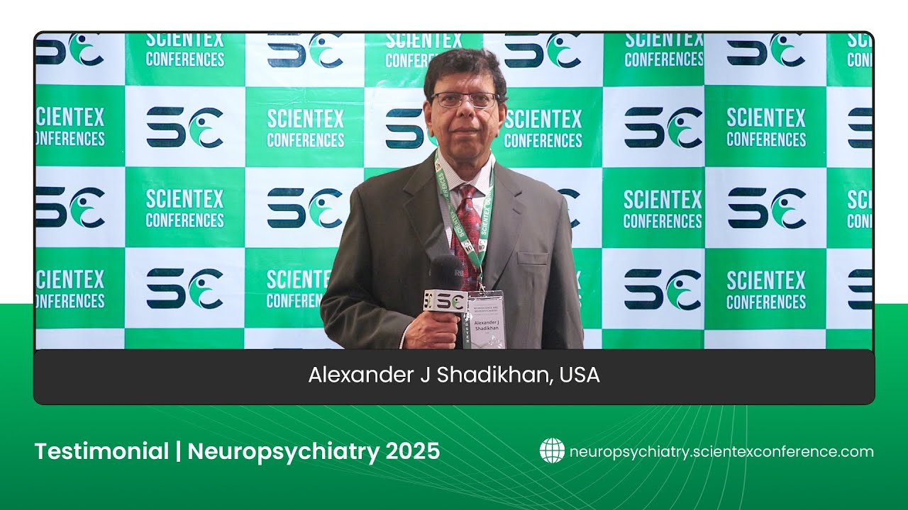 Testimonial by Alexander J Shadikhan | Neuropsychiatry 2025