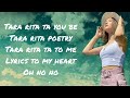 DHARIA - Tara Rita (Lyrics)