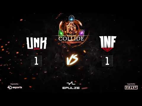 Team Unknown vs Infamous (bo2) | Realms Collide 2 Group Stage w/ @SeekNStrikeDotA & @MrAvoPlus