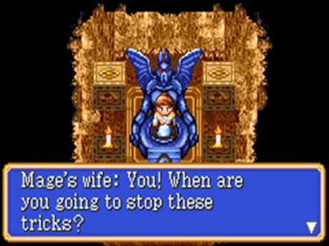 DOOM CHIBI plays Shining Force GBA part 4 - Land of the mages