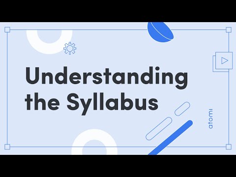 The Syllabus