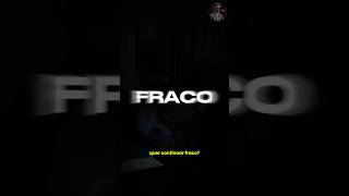 QUER CONTINUAR FRACO? ENTÃO CONTINUE COMEÇANDO O DIA ASSIM | Estoicismo