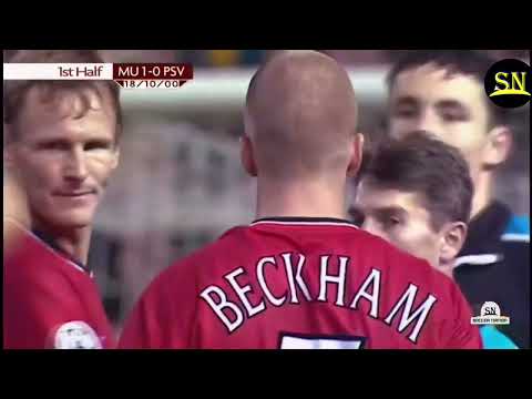 Man United 3 PSV  1 Highlights 2000