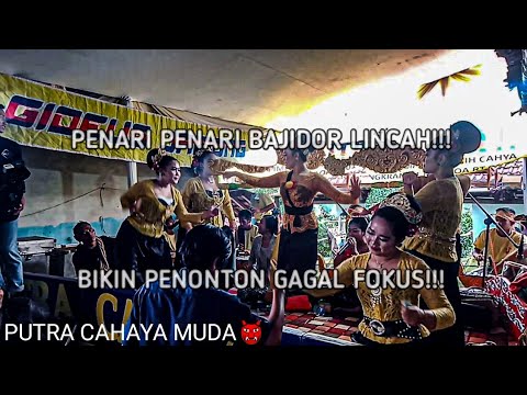 PENARI BAJIDOR LINCAH &LENTUR!!! BIKIN PENONTON GAGAL FOKUS!!! Bajidor Putra Cahaya Muda Show Ciwaru