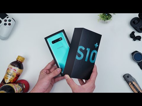 Rp13.999 JUTA! Unboxing Samsung Galaxy S10+!