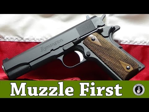 A Close Up Look At The Remington 1911 R1 - Tabletop And Range Time