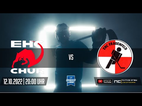 EHC Chur vs EHC Frauenfeld | MyHockey League Switzerland