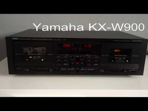 Yamaha KX-W900 Twin cassette deck