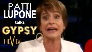 Patti LuPone talks GYPSY on The View [05 June 2008]