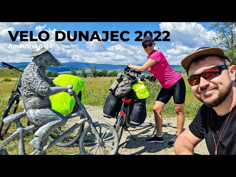 Velo Dunajec rowerem - Lipiec 2022 - 220km w 4 dni - Poronin-Tarnów