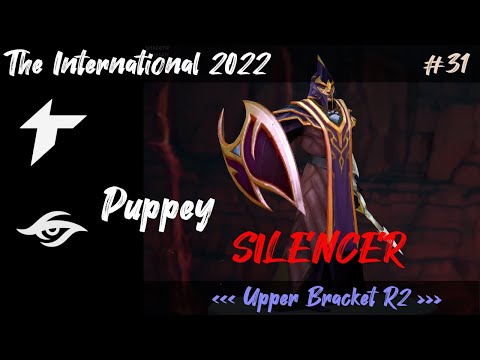 Thunder Awaken vs Team Secret (Puppey - SILENCER) - TI 2022: Upper Bracket R2 Game 2
