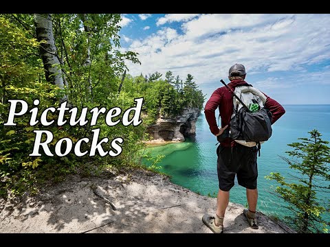 Pictured Rocks Backpacking 4k - Chapel Loop