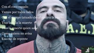 Con El Coco Rapado -- Cartel De Santa (LETRA)