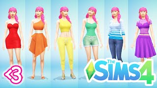 🌈 HAPPY PRIDE MONTH! 🏳️‍🌈 Rainbow Sim CAS! 💖 (Let's Create-A-Sim the Sims 4)