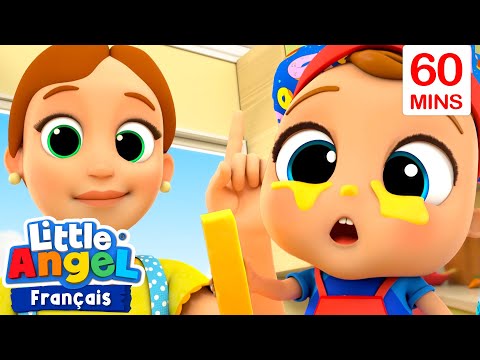 Bébé Louis apprend de ses erreurs | @LittleAngelFrancais ​