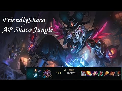 FriendlyShaco AP Shaco Jungle
